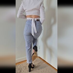 Calvin Klein Light Blue Women's Jeans